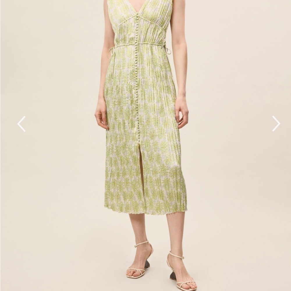 Rebecca Taylor Mini Astera Fleur Button Front Sun Dress
SZ XL